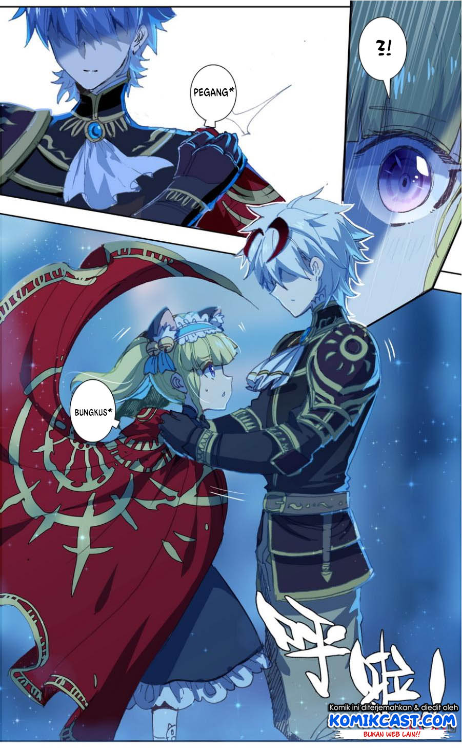 Long Live The King Chapter 35 Bahasa Indonesia